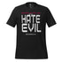 Fear The Lord HATE EVIL Shirt Christian Bible Verse T-Shirt